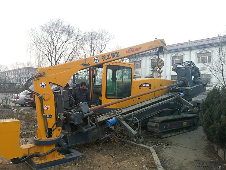 XCMG Official HDD Machine XZ450 Horizontal Directional Drilling with Cummins Engine